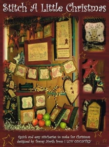 Stitch A Little Christmas by Tracey North - Picture 1 of 2