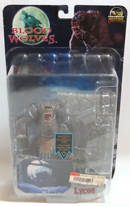 Lycon Blood Wolves Stan Winston Creatures 2003 Neca Actionfigur versiegelt - Bild 1 von 10