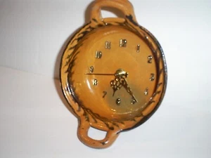Vintage 7" Suppenschüssel Wanduhr - Bild 1 von 4