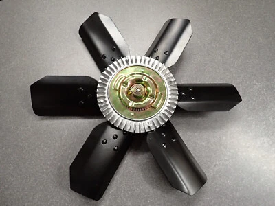 1964 1965 1966 Buick Riviera Wildcat Electra Cooling Fan & Clutch - AC 64 65 66 - Image 1 of 4