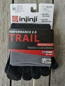 2024 1 Pack Injinji Run Ultra light Original Thin No Show Toe Socks size XS-XL - Picture 1 of 27