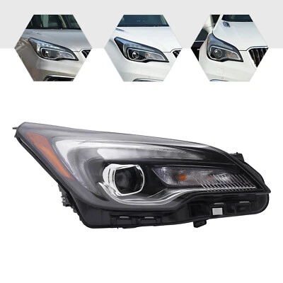 New LED Headlight for Buick Envision 2016-2019 RH (Right Passenger Side) Foto 1 de 4