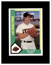1990 Las Vegas Stars CMC #10 Joe Lynch
