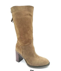 Nero Giardini Stivali donna pelle camoscio malto tacco medio I014046D Scontato!! - Foto 1 di 7