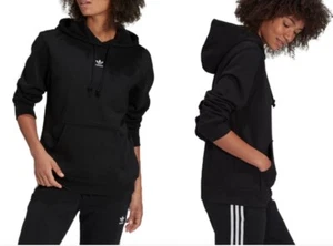 Adidas Sweatshirt Women's XS Sportswear Studio Lounge Fleece Hoodie New - Picture 1 of 2