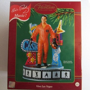 Elvis Presley Memorabilia Collectable Music Figure with Battery's Plays Songs - Picture 1 of 5