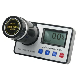 Grain Moisture Analyzer Meter Cup Sensor For Seed Rice Wheat Cereals Measuring - Picture 1 of 8