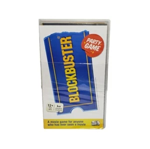 Blockbuster Party Game Movie Trivia VHS Case New - Picture 1 of 6