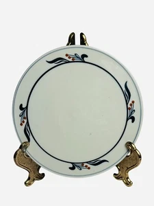 Dansk Bistro Maribo Untersetzer 7" rund blau weiß Keramik Danish Modern EUC - Bild 1 von 6