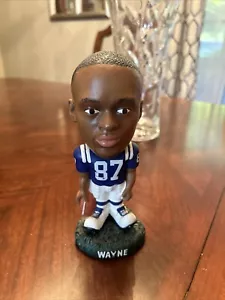 Indianapolis Colts Bobblehead Blue Reggie Wayne Knuckle Heads Numbered No Box - Picture 1 of 5