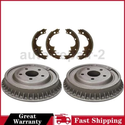 Tambor de freno de zapata de freno de tambor trasero Chevrolet Caprice C-Tek 1991~1996 Foto 1 de 4