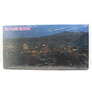 Vintage 1980 El Paso Texas Scene Board Game By John Hansen Monopoly Rare Sealed! - Picture 1 of 8