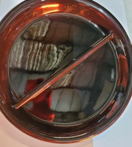 2x Bandeja de Muestras de Comida Servidores de 2 Secciones Servir Buffet Fiesta Restaurante Snack - Imagen 1 de 5