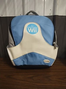 Nintendo Wii Dreamgear Carry Reiserucksack für Konsole und Zubehör - Bild 1 von 8