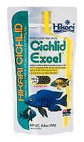 Hikari Cichlid Excel Mini Pellet (8.8 oz) Fish Tank Aquarium Food