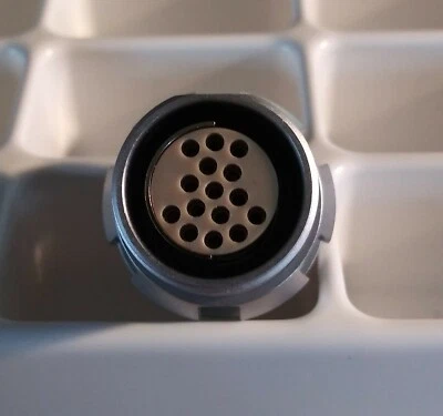 Fischer Connector 15 Pin Panel Mount Solder - Image 1 of 2