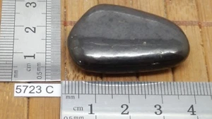 SHUNGITE pierre plate mineraux lithotherapie reiki collection esoterisme - Picture 1 of 2