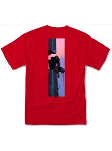 Primitive Marvel x Moebius Marvel Spider-Man Mens T-Shirt Size Small Red - Picture 1 of 3