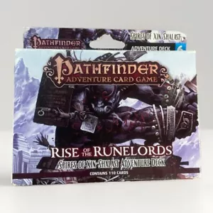 Rise of the Runelords : Spires of Xin-Shalast Adventure Deck by Mike Selinker... - Picture 1 of 6