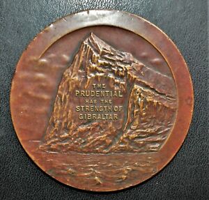 Prudential Insurance Co. 50th Anniversary Medal, AE 75mm