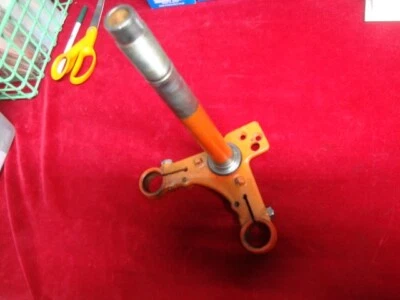 1974 Honda CT90 Trail 90 Lower Tripple Tree, OEM, Used, Ships from USA. - Image 1 of 4