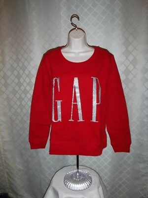 Sudaderas Manga Larga Cuello Redondo Gap 2XL,XL,L,M,XS,Algún Color Plata Logo Foto 1 de 4