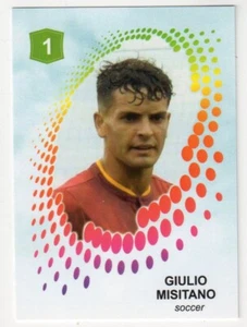 2022/23 GIULIO MISITANO DECK OF CARDS DOC 1 GREEN ROOKIE RC SOCCER!           nc - Bild 1 von 2