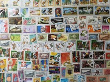 100 Different Senegal Stamps Collection