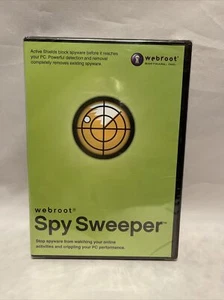 Webroot Spy Sweeper CD Rom Brand New In Plastic Wrap 2004 - Afbeelding 1 van 2