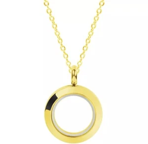 20 mm Edelstahl 5 Farben Memory Living Charm Glas Medaillons - Bild 1 von 11