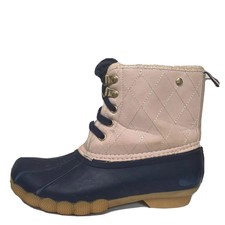 tommy hilfiger girls duck boots
