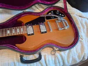 1974 MINT Gibson SG Guitar NEVER PLAYED - Picture 1 of 10
