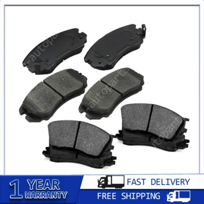 Centric Front + Rear Metallic Brake Pads 2SET Fits Kia Soul 2013 2012 2013 - Image 1 of 4