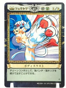 Felicia The Lord of Vampire TCG CAPCOM ACTION CARD GAME Japan Rare No.224 - Picture 1 of 12