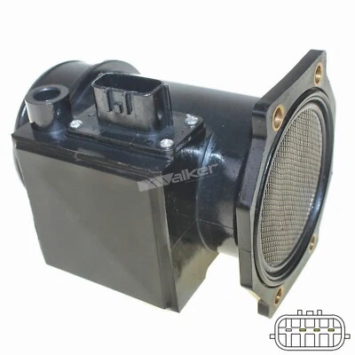 Sensor de flujo de aire de masa andador para Nissan 200SX 1995-1998 1,6 L L4 Foto 1 de 4