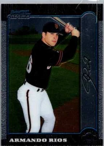 1999 Armando Rios #160 Bowman San Francisco Giants MBBC#97 - Picture 1 of 2