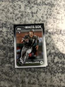 Topps Baseball 2024 Zach Remillard Chicago White Sox Shortstop - 1 Card - Picture 1 of 1