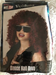 Women Dancehall Diva Wig Adult - Picture 1 of 2