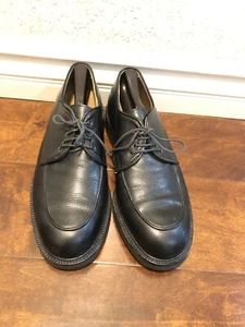 to boot new york Herren Schwarz Leder Schuhe Größe 10,5 US - Bild 1 von 10