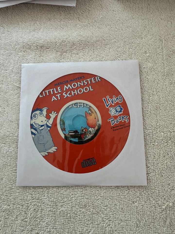 Mercer Mayers Little Monster At School PC/Mac CDROM 1994 - Image 1 of 1