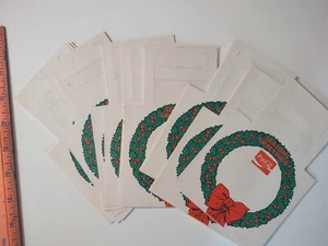 Coca Cola Sales Cards (23) Seasons Greetings Advertising Christmas - Picture 1 of 3