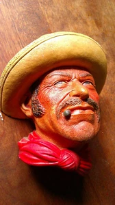 Mexican Legends Products Chalkware England 1986 ~ Signed by F. Wright! - Picture 1 of 6