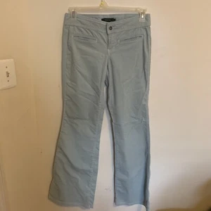 Arden B Women’s Light Blue Cotton Flared Legs Pants Size 4 - Picture 1 of 6