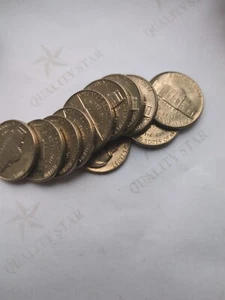 Bonita moneda de níquel Jefferson BU 1949 de rollo cada una (1) - Imagen 1 de 3