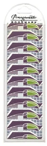 Vintage Bookmark Charles Rennie Mackintosh Hill House Tulip & Lattice - Picture 1 of 2