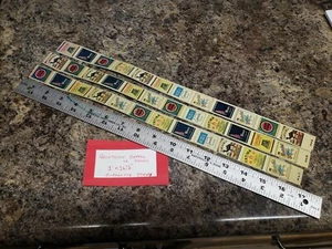 JUEGO DE TIRAS DE CARRETE PARA RANURA ANTIGUA GROETCHEN 20 STOP ZEPHER / SPARKS CIGARRILLO - Imagen 1 de 6