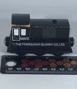 Mavis Train Engine Thomas & Friends Wooden Railway 3.5" 2002 Ffarquhar Quarry Co - Bild 1 von 5