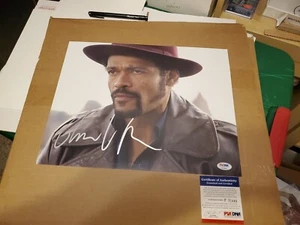 Mario Van Peebles Signed 11x14 Photo Autographed PSA/DNA COA - Picture 1 of 4