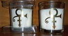 RARE Prince NPG Store 1-800-NewFunk Symbol Candles