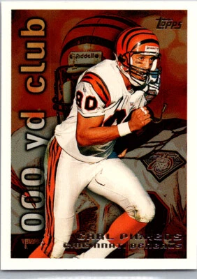 #17 Carl Pickens Cincinnati Bengals 1995 Topps - Image 1 of 2